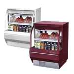 Turbo Air TCDD-36L-R(W)-N 3-Inch Deli Case, Low (2 Tiers)
