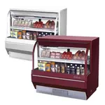Turbo Air TCDD-48L-R(W)-N 4-Inch Deli Case, Low (2 Tiers)