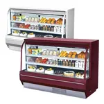 Turbo Air TCDD-72H-R(W)-N 6-Inch Deli Case, High (3 Tiers)
