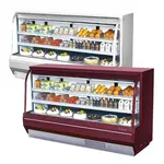 Turbo Air TCDD-96H-R(W)-N 8-Inch Deli Case, High (3 Tiers)
