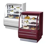 Turbo Air TCGB-36-R(W)-N 3-Inch Refrigerated Bakery Case