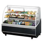 Turbo Air TD-5R, 60-inch Curved Glass Deli / Bakery Display Case, 12.7 Cu. Ft.
