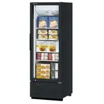 Turbo Air TGF-23SDHB-N, 1 Swing Glass Door Full Height Merchandiser, Black