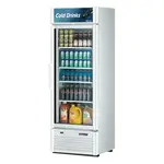 Turbo Air TGM-20SD-N6 Refrigerator 1 Door Swing Glass Merchandiser