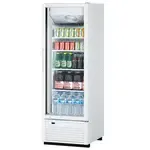 Turbo Air TGM-23SDHW-N6, 1 Swing Glass Door Full Height Merchandiser, White