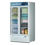 Turbo Air TGM-35SD-N Refrigerator 2 Doors Swing Glass Merchandiser
