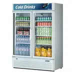 Turbo Air TGM-47SD-N Refrigerator 2 Doors Swing Glass Merchandiser