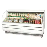 Turbo Air TOM-75SW-SF-N Open Display Horizontal Merchandiser 75-Inch L Slim Line SS Front Panel-White