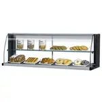 Turbo Air TOMD-30HB Open Display Merchandiser 28-Inch L Non Ref. Top Case-High, 2 Tiers, Black