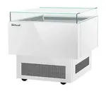 Turbo Air TOS-30PN-W, 30-inch White Sandwich & Cheese Display Case, Pillar Type