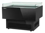 Turbo Air TOS-50PN-B, 50-inch Black Sandwich & Cheese Display Case, Pillar Type