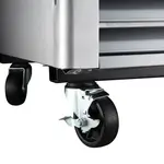 Turbo Air TSR-49GSD-N 2 Glass Door Reach-In Refrigerator, Bottom Mount