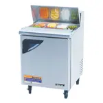 Turbo Air TST-28SD-N 1 Solid Door Sandwich/Salad Unit