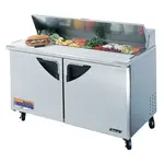 Turbo Air TST-60SD-N 2 Solid Doors Sandwich/Salad Unit
