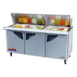 Turbo Air TST-72SD-30-N 3 Solid Doors Mega-Top Unit