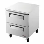 Turbo Air TUF-28SD-D2-N 2 Drawers Undercounter Freezer