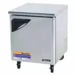 Turbo Air TUF-28SD-N 1 Solid Door Undercounter Freezer