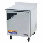 Turbo Air TWF-28SD-N 1 Solid Door Worktop Freezer