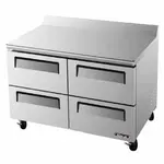 Turbo Air TWF-48SD-D4-N 4 Drawers Worktop Freezer