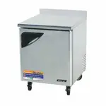 Turbo Air TWR-28SD-N 1 Solid Door Worktop Refrigerator