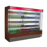 Universal Coolers OPC-4, 48x32x78-Inch Open Merchandiser, Remote System