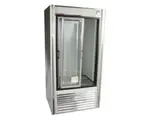 Universal Coolers RW-38-SC-IT 38x30x75-Inch Beverage Cooler, Glass Sliding Doors, Illuminated Top, Self-Contained