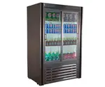 Universal Coolers RW-48-SC 48x30x75-Inch Beverage Cooler, Glass Sliding Doors, Self-Contained