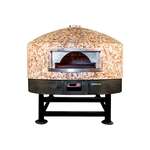 Univex DOME59RT, 59-Inch Interior Stone Hearth Rotating Dome Pizza Oven, Round Top