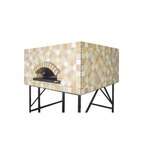 Univex DOME55S, 55-Inch Interior Stone Hearth Square Dome Pizza Oven