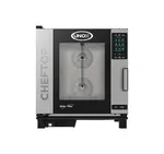 Unox XAVC-1011-EPR, 30-Inch Electric Combi Oven with Glass Door, 10 Steam Table Pans Capacity