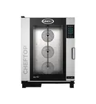 Unox XAVC-10FS-GPR, 34-Inch Gas Combi Oven with Glass Door, 10 Full Size Sheet Pan Capacity