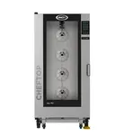 Unox XAVC-16FS-EPR, 35-Inch Electric Combi Oven with Glass Door, 16 Full Sheet Pan Capacity