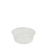 Vegware CF7057 2 Oz PLA Cold Portion Cup/Parfait Inset (Combined with 1367007 9 Oz Slim Cup), 2000/CS