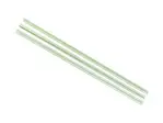 Vegware SS05-GS-X, 8.25-inch x 5mm, Unwrapped Jumbo PLA Straws, 400/PK