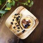 VerTerra 01-00-20B 8-inch Eco-Friendly Square Palm Leaf Bowl, 300/CS