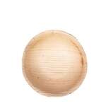 VerTerra Dinnerware VerTerra 01-01-10B-X 3.5-inch Eco-Friendly Round Palm Leaf Bowl, 25/PK