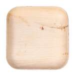 VerTerra Dinnerware VerTerra 01-22-15B-X 6-inch Eco-Friendly Square Palm Leaf Plate, 25/PK