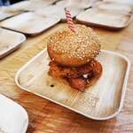 VerTerra 01-22-15B-X 6-inch Eco-Friendly Square Palm Leaf Plate, 25/PK