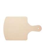 VerTerra Dinnerware VerTerra CB-SQ-5x5 5-inch Eco-Friendly Small Square Single Use Wooden Board, 200/CS