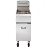 Vulcan 1GR65M, Floor Model Commercial Gas Fryer