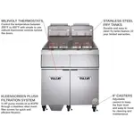 Vulcan 2GR85MF, Gas Multiple Battery Commercial Fryer