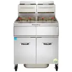 Vulcan 2VK65AF, Gas Multiple Battery Commercial Fryer