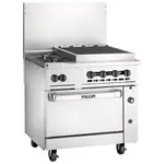 Vulcan 36C-2B24CBN, 36-Inch Commercial Gas Range