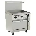 Vulcan 36C-36GT, 36-Inch Commercial Gas Range