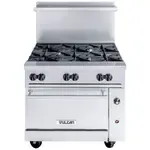 Vulcan 36C-6BN, 36-Inch Commercial Gas Range
