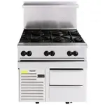 Vulcan 36R-6B, 36-Inch Commercial Gas Range