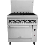 Vulcan 36S-36CBP, 36-Inch Gas Restaurant Range