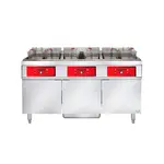 Vulcan 3ER50DF, Electric Multiple Battery Fryer
