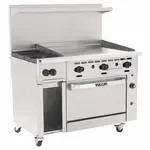 Vulcan 48C-2B36G, 48-Inch Gas Restaurant Range