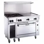 Vulcan 48S-2B36G, 48-Inch Gas Restaurant Range